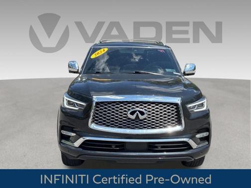 Mineral Black 2024 INFINITI QX80 SENSORY