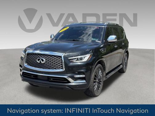Mineral Black 2024 INFINITI QX80 SENSORY