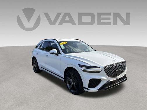 White 2023 Genesis GV70 3.5T Sport