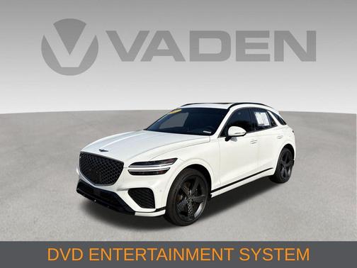 White 2023 Genesis GV70 3.5T Sport