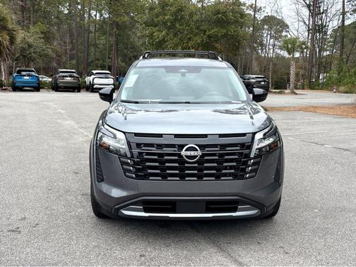 Gun Metallic 2026 Nissan Pathfinder SL