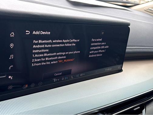 Deep Ocean Blue 2026 Nissan Murano Platinum