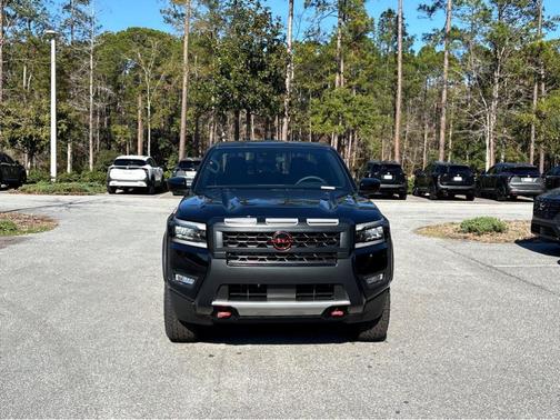 Black 2026 Nissan Frontier PRO-X