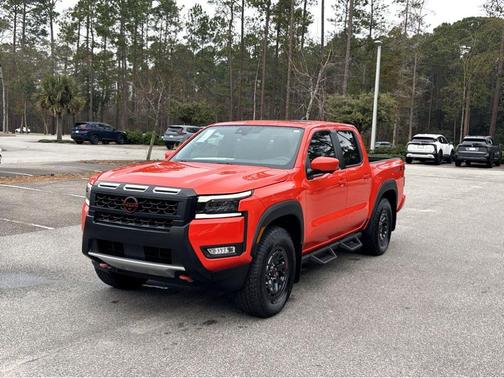 Afterburn Orang 2026 Nissan Frontier PRO-X