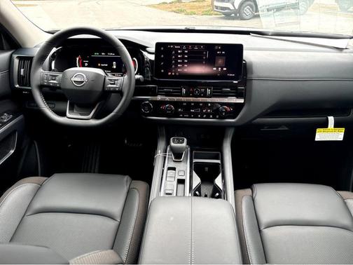 Gun Metallic 2026 Nissan Pathfinder SL