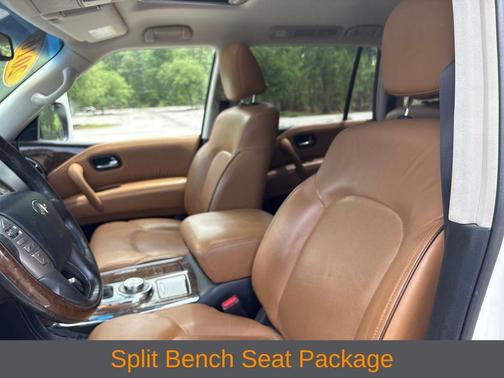 Majestic White 2016 INFINITI QX80 Base