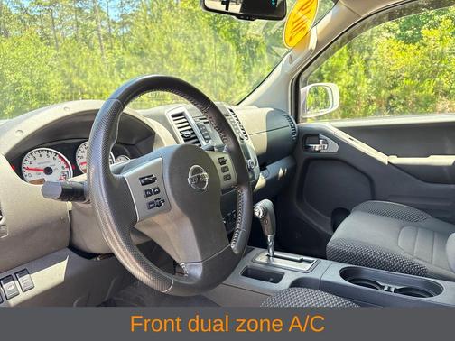 Glacier White 2019 Nissan Frontier PRO-4X