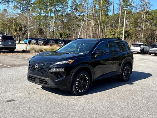 Black 2026 Nissan Rogue Dark Armor
