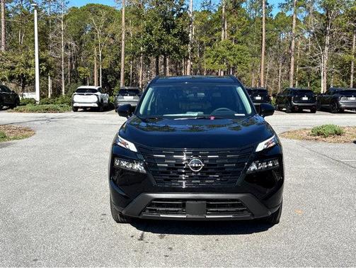 Black 2026 Nissan Rogue Dark Armor