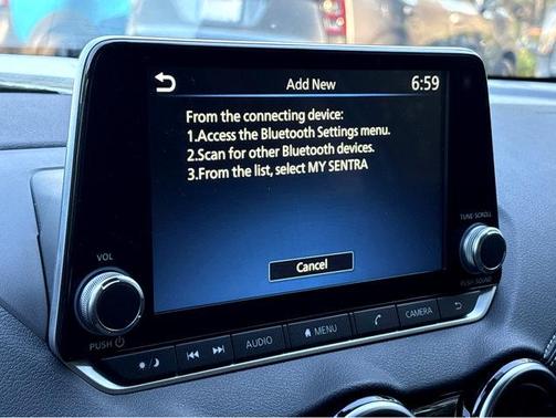 2025 Nissan Sentra SV