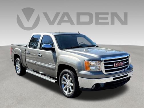 Steel Gray Metallic 2013 GMC Sierra 1500 SLE