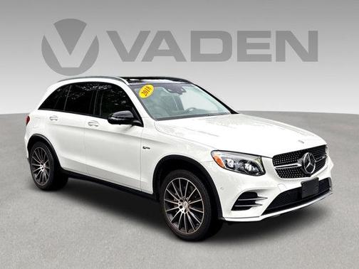 2018 Mercedes-Benz AMG GLC 43 Base 4MATIC