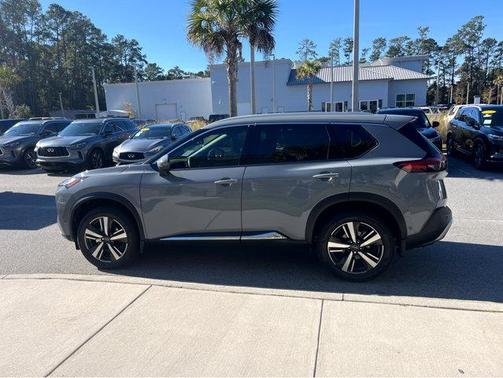 2023 Nissan Rogue Platinum