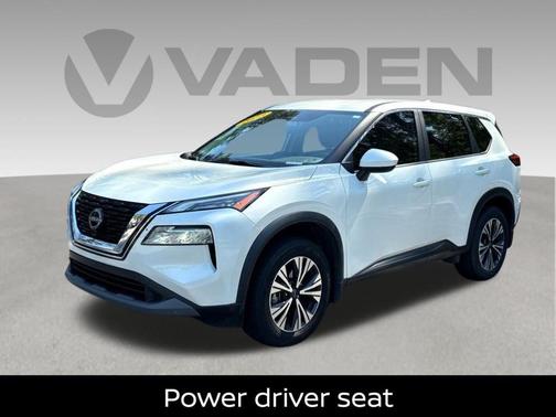 Pearl 2025 Nissan Rogue SV