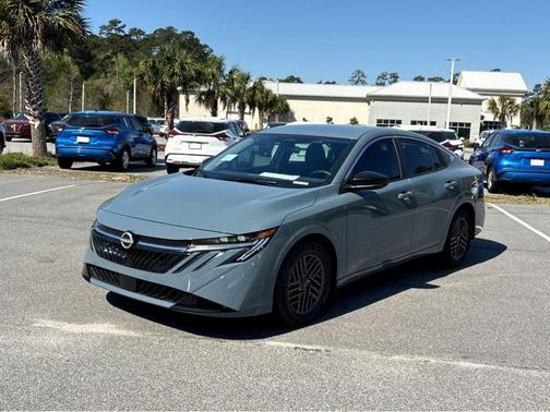 Atlantic Gray M 2026 Nissan Sentra SV