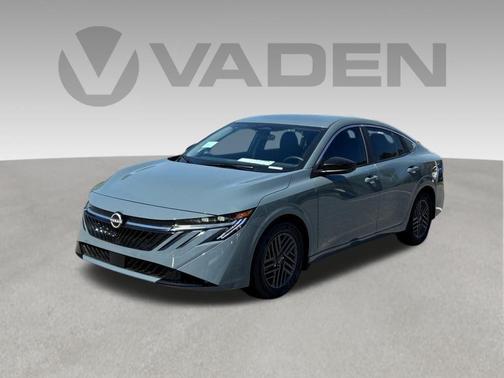 Atlantic Gray M 2026 Nissan Sentra SV