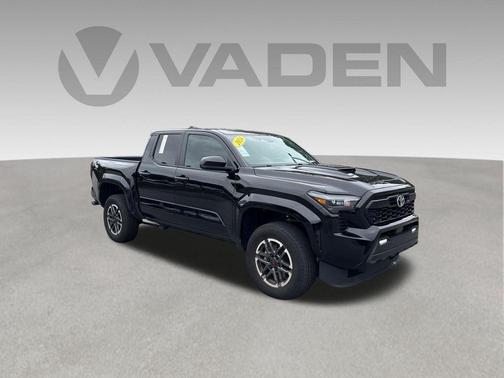Black 2024 Toyota Tacoma TRD Sport
