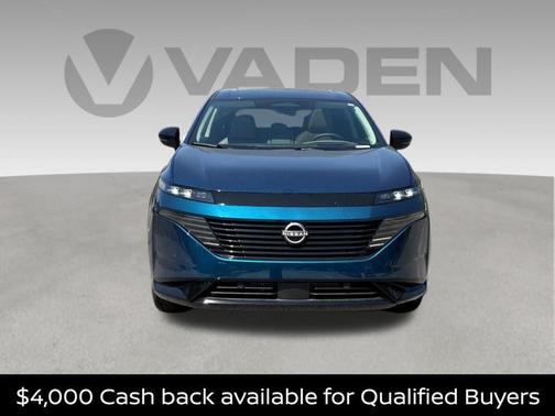Aurora Blue Pea 2026 Nissan Murano Platinum