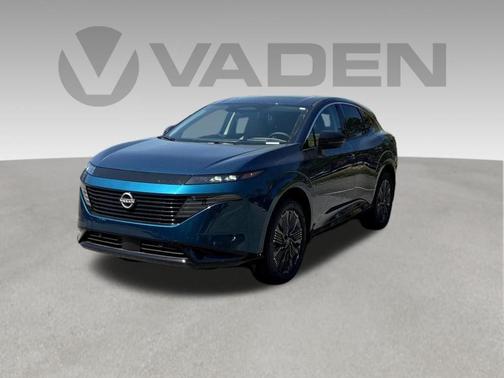 Aurora Blue Pea 2026 Nissan Murano Platinum