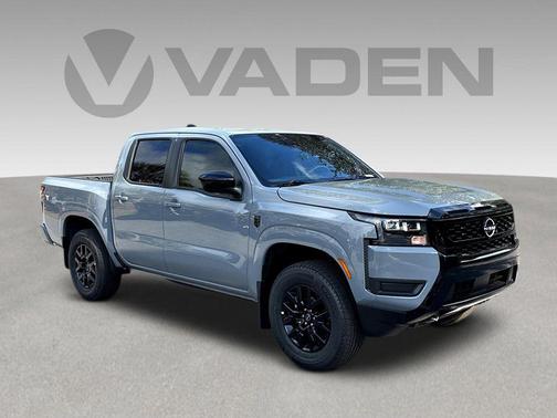 Boulder Gray Metallic 2026 Nissan Frontier SV