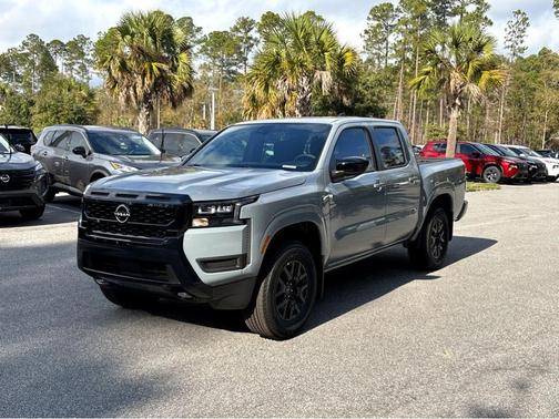 Boulder Gray Metallic 2026 Nissan Frontier SV