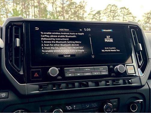 2026 Nissan Frontier SV