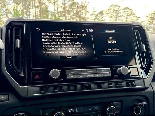 Boulder Gray Metallic 2026 Nissan Frontier SV