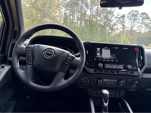 Boulder Gray Metallic 2026 Nissan Frontier SV