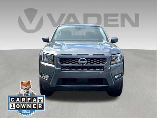 Gun Metallic 2025 Nissan Frontier SV