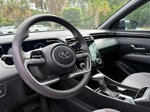 Hampton Gray 2023 Hyundai SANTA CRUZ SEL