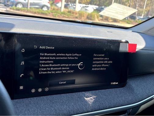 Super Black 2026 Nissan Kicks SV