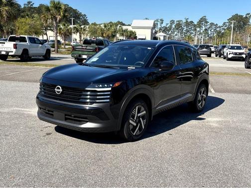 Super Black 2026 Nissan Kicks SV