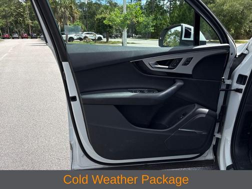 Glacier White Metallic 2019 Audi Q7 45 Premium Plus
