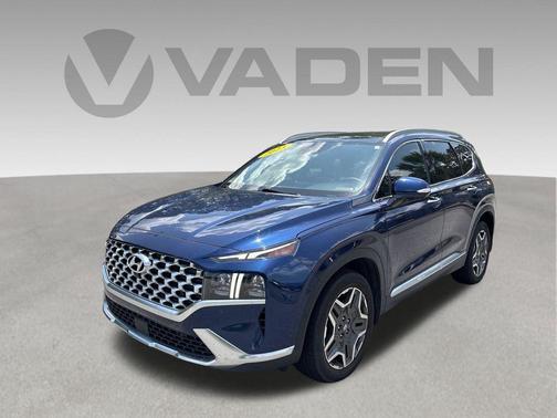 Stormy Blue 2023 Hyundai SANTA FE Limited