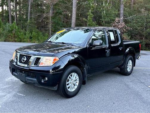 2020 Nissan Frontier SV