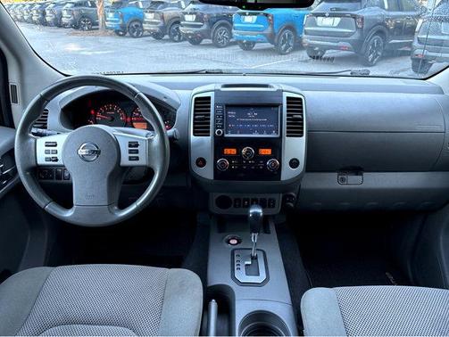 2020 Nissan Frontier SV