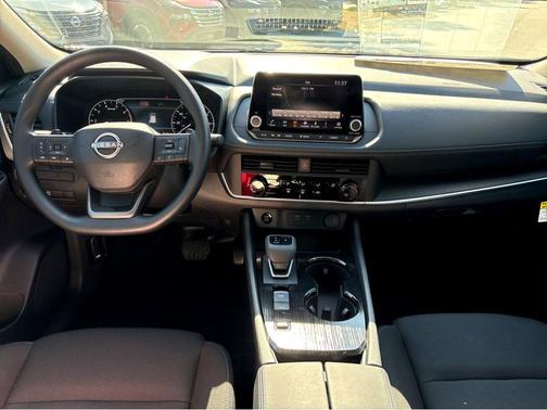 Gun Metallic 2026 Nissan Rogue S