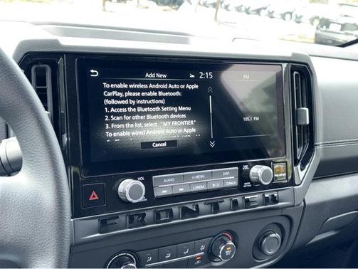 2026 Nissan Frontier SV