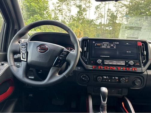 Green 2026 Nissan Frontier PRO-X