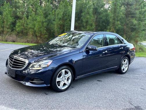 2015 Mercedes-Benz E-Class E 350 4MATIC