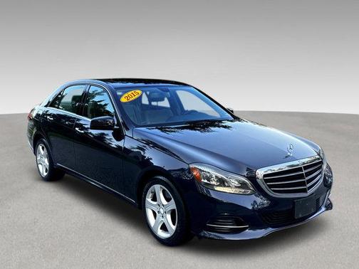 2015 Mercedes-Benz E-Class E 350 4MATIC