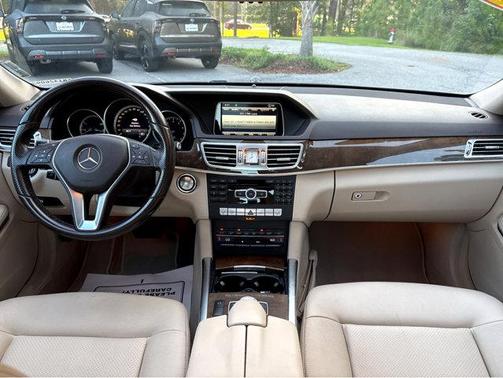 2015 Mercedes-Benz E-Class E 350 4MATIC