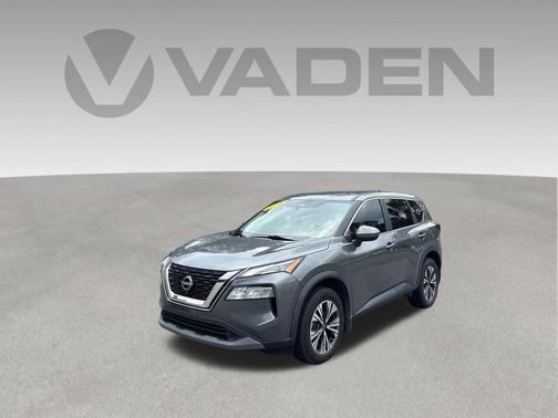 Gun Metallic 2023 Nissan Rogue SV