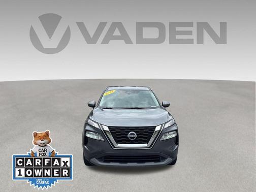 Gun Metallic 2023 Nissan Rogue SV