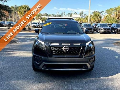 2024 Nissan Pathfinder Rock Creek