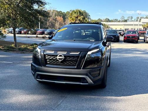2024 Nissan Pathfinder Rock Creek