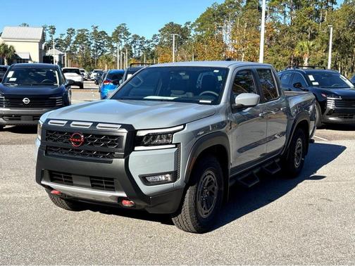 Boulder Gray Metallic 2026 Nissan Frontier PRO-X