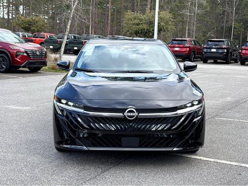 Black 2026 Nissan Sentra SV