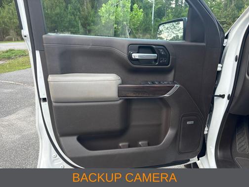 Summit White 2021 GMC Sierra 1500 SLT