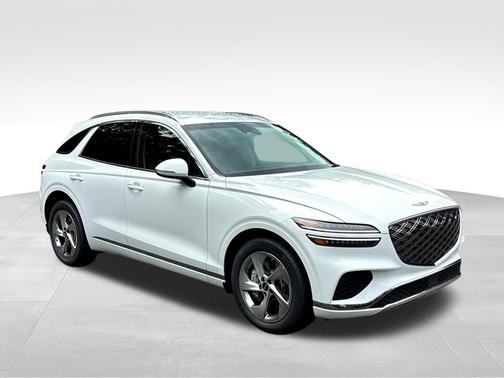 Alta White 2026 Genesis GV70 2.5T
